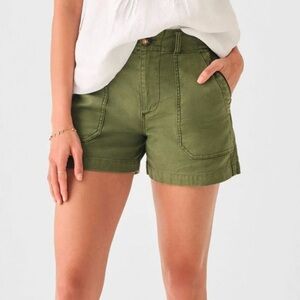 Faherty Stretch Surplus Short Sz 29